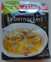Mängden socker i Lebernockerl