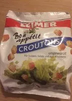 Mängden socker i Bon appétit - Croutons
