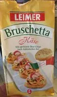 Mängden socker i Bruschetta