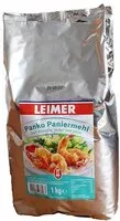 Mängden socker i Panko Paniermehl