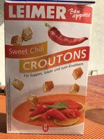 Mängden socker i Sweet Chili Croutons