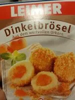 Mängden socker i Dinkelbrösel