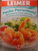 Mängden socker i Panko Paniermehl