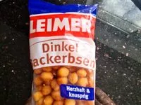 Mängden socker i Dinkel Backerbsen