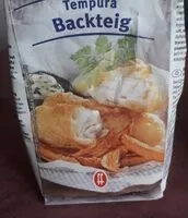 Mängden socker i Tempura