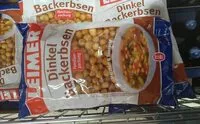 Mängden socker i Dinkel Backerbsen