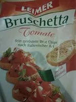 Mängden socker i Bruschetta