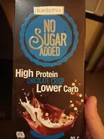 Mängden socker i Chocolate crips