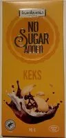 Mängden socker i NO SUGAR ADDED Keks