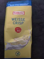 Mängden socker i Weise crisp laktosefrei