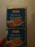 Mängden socker i Milch & Kakaobonis