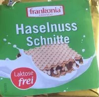 Mängden socker i Haselnuss Schnitte