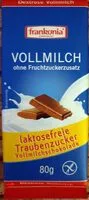 Mängden socker i Vollmilch mit Traubenzucker