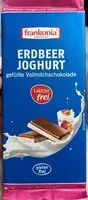 Mängden socker i Erdbeer Joghurt