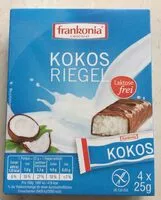 Mängden socker i Kokos Riegel