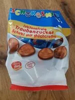 Mängden socker i SCHOKOSMILE