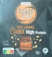 Mängden socker i Barrita proteína caramelo salado