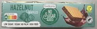 Mängden socker i Hazelnut Waffles