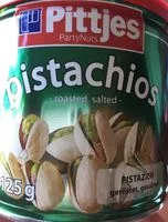 Mängden socker i Pittjes Pistachios