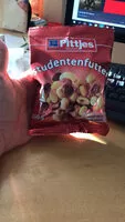 Mängden socker i Pittjes Studentenfutter