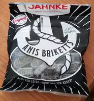 Mängden socker i Anis Briketts