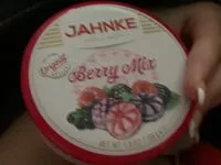 Mängden socker i Berry Mix