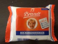 Mängden socker i Brandt