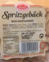 Mängden socker i Spritzgebäck