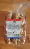 Mängden socker i Rosinenbrötchen