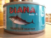Mängden socker i Thunfisch