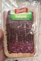Mängden socker i Salami mit Kräutern