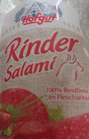 Mängden socker i Rinder Salami