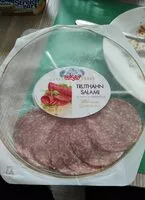 Mängden socker i Truthahn Salami