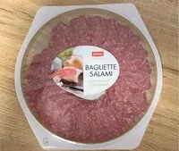 Mängden socker i Baguette Salami