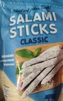 Mängden socker i Salami Sticks Classic