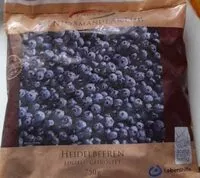 Mängden socker i Heidelbeeren