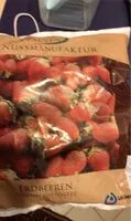 Mängden socker i Erdbeeren