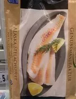 Mängden socker i Alaska Seelachs Filet