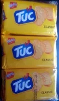 Mängden socker i TUC Classic