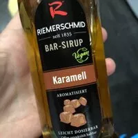 Mängden socker i Karamellsirup