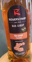 Mängden socker i Karamell Bar Sirup
