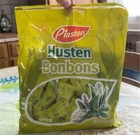 Mängden socker i Husten bonbons