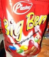 Mängden socker i Big Ben