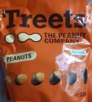 Mängden socker i Erdnüsse in Milchschokolade