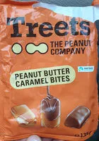 Mängden socker i Treets peanut butter caramel bites