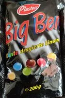 Mängden socker i Big ben