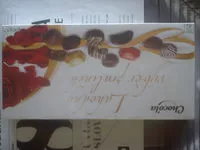 Mängden socker i lahodný výběr pralinek 