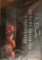 Mängden socker i Luxury assorted chocolates
