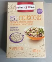 Mängden socker i Perl-Couscous