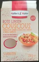 Mängden socker i Rote Linsen Couscous